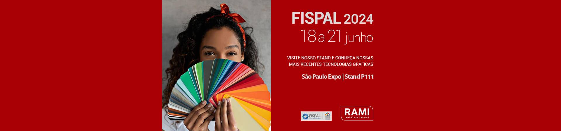 INDÚSTRIA GRÁFICA RAMI PARTICIPA DA FISPAL TECNOLOGIA 2024