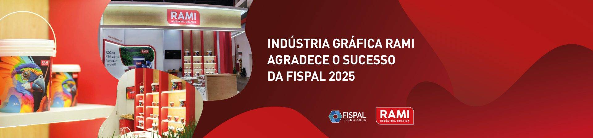 Marcamos presença na Fispal Tecnologia 2025 Marcamos presença na Fispal Tecnologia 2025